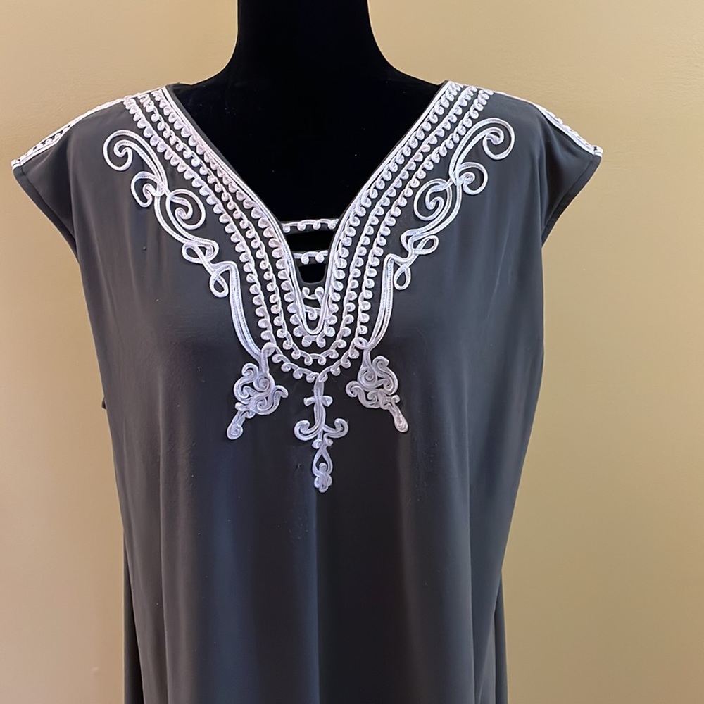 Alfani Sleeveless Dress